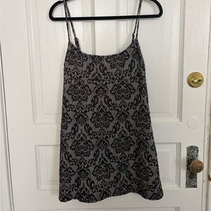 Black white lace style Urban Outfitters mini dress